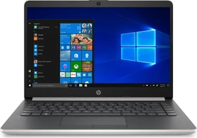 HP Laptop 14-dk0355ng, Natural Silver/Ash Silver, Ryzen 5 3500U, 8GB RAM, 128GB SSD, 1TB HDD, DE