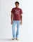 Wrangler Americana T-Shirt kurzarm ruby wine (Herren) Vorschaubild