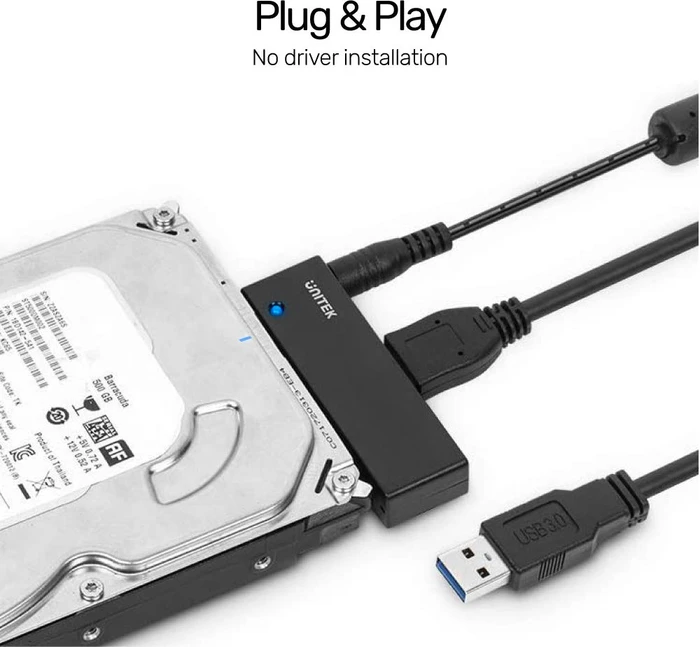 Unitek USB 3.0 auf SATA Adapter