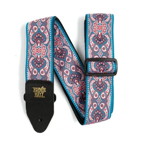 Ernie Ball Classic Jacquard Guitar Strap Pink Paisley
