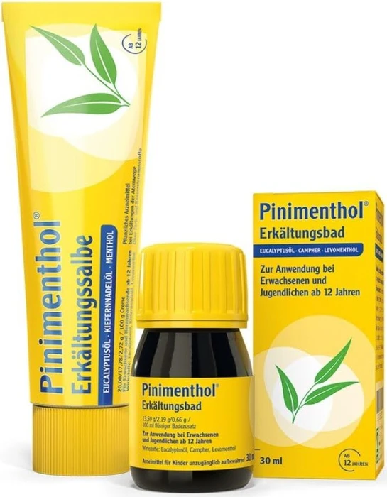 Pinimenthol Erkältungssalbe, 50g