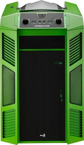 AeroCool Xpredator Cube GB Edition, Acrylfenster