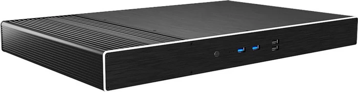 Akasa Galileo TU2 Plus MKII, schwarz, 1HE