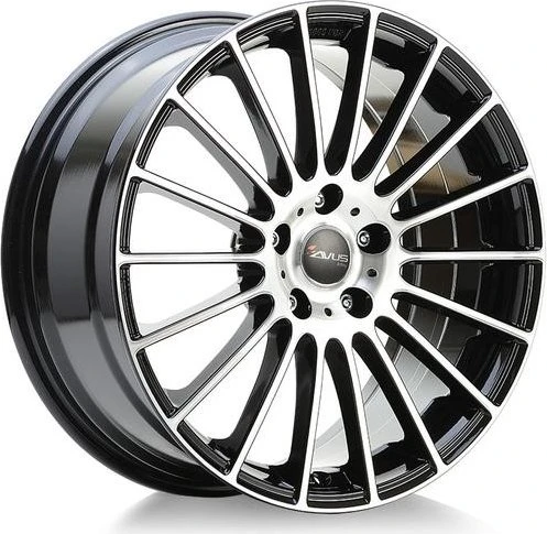 Avus Racing AC-M03 7.5x18 5/100 ET38 (verschiedene Farben)