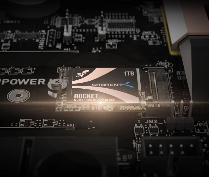 Sabrent Rocket 2230 1TB, M.2 2230 / M-Key / PCIe 4.0 x4