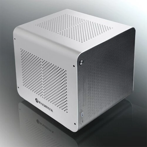 Raijintek Metis Evo ALS, weiß/schwarz, Mini-ITX