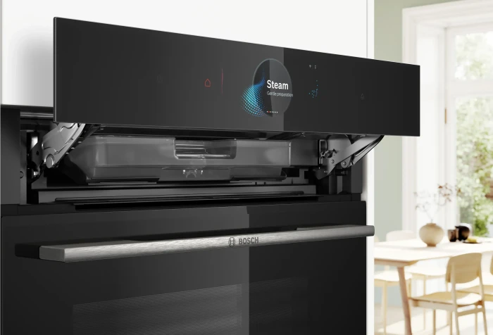 Bosch Serie 8 HRG7784B1 Backofen mit Dampfunterstützung