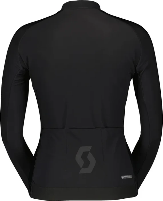Scott RC Pro Warm Trikot langarm schwarz (Damen)