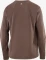 Salomon Shakeout Core Laufshirt langarm coffee bean (Damen) Vorschaubild