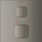 Grohe Grohtherm Cube Thermostat-Brausearmatur hard graphite gebürstet Vorschaubild