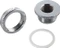 Phanteks G1/4" Pass-Through Fitting Schottverschraubung silber Vorschaubild