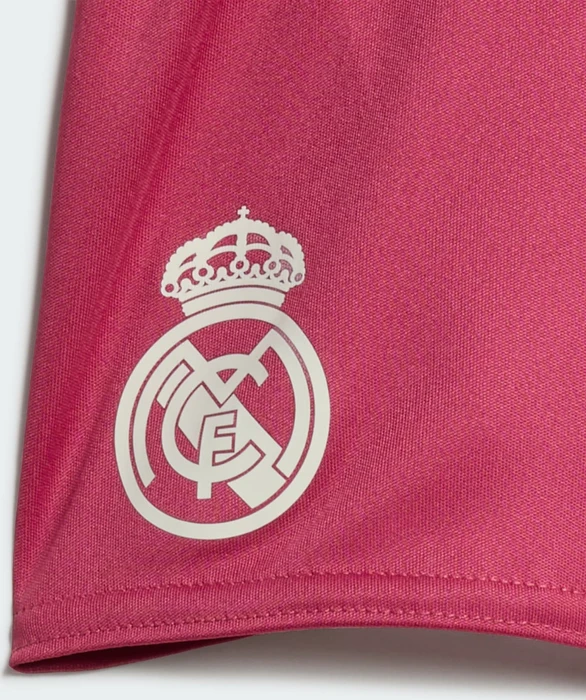 adidas Real Madrid Mini 2026/2027 Ausweichausrüstung kurzarm (Junior)