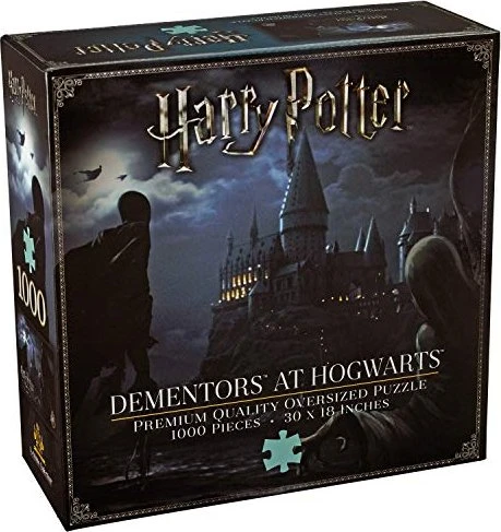 The Noble Collection Harry Potter Dementors at Hogwarts Puzzle