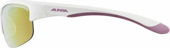 Alpina Flexxy HR white-purple/ceramic mirror pink (Junior)