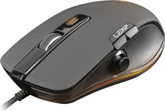 Lexip Np93 Neptunium Alpha Joystick Gaming Mouse schwarz, USB