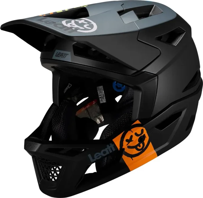 Leatt MTB 4.0 Gravity V25 Fullface-Helm