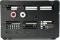 KKSB Gehäuse für Raspberry Pi 5, kompatibel mit IQaudio DAC+ und IQaudio DAC Pro Sound Cards, schwarz Vorschaubild