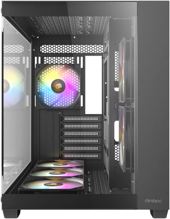 Antec CX800 RGB ELITE, schwarz, Glasfenster