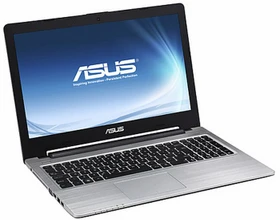 ASUS S56CM-XX016H, Core i3-3217U, 4GB RAM, 24GB SSD, 500GB HDD, GeForce GT 635M, DE