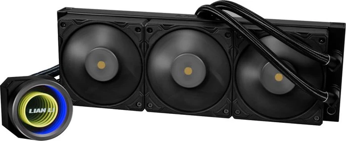Lian Li Galahad II Trinity Performance 360 Black, schwarz