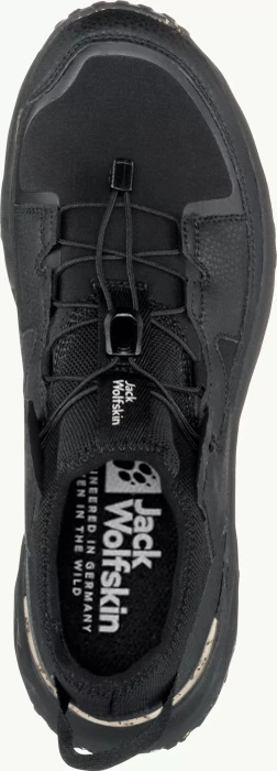 Jack Wolfskin Seattle 365 Low schwarz (Herren)