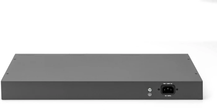 Digitus Professional DN-953 Rackmount Switch, 16x RJ-45, 2x RJ-45/SFP, 270W PoE+