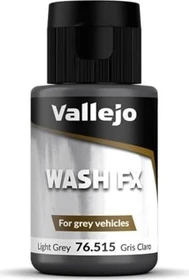 Vallejo Model Wash 515 light grey, 35ml