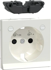 Merten System M Erweiterungsset LED Beleuchtung, aluminium