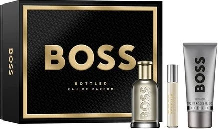 Hugo Boss Bottled EdP 100ml + EdP 10ml + Duschgel 100ml Duftset