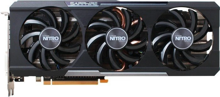 Sapphire Radeon R9 390X Nitro, 8GB GDDR5, DVI, HDMI, 3x DP, lite retail