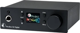 Pro-Ject Pre Box S2 Digital schwarz