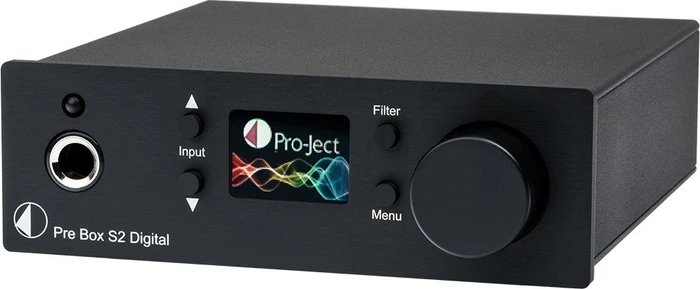 Pro-Ject Pre Box S2 Digital schwarz