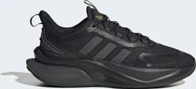 adidas Alphabounce+ Sustainable Bounce core black/carbon/gold metallic (Damen)
