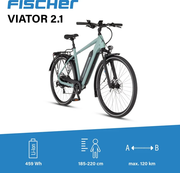 Fischer Viator 2.1 Active dusk green Modell 2025 (Herren)