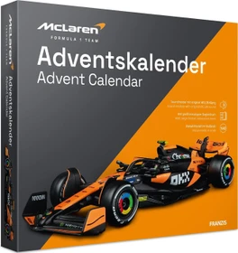 Franzis McLaren Formula 1 Team Adventskalender 2025