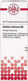 DHU Acidum Nitricum D6 Globuli,    10g