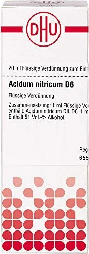 DHU Acidum Nitricum D Globuli