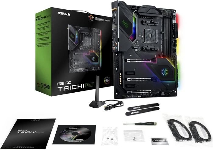 ASRock B550 Taichi - Razer Edition (AMD AM4)