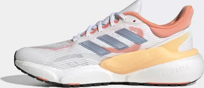 adidas Solarboost 5 cloud white/silver violet/coral fusion (Damen)