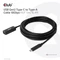 Club 3D USB-C 3.1 Kabel, aktiv, 10Gb/s, USB-C 3.1 Stecker auf USB-A 3.1 Buchse, 5m Vorschaubild