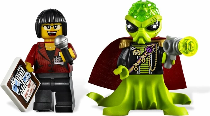LEGO Alien Conquest - Großes Alien-Raumschiff