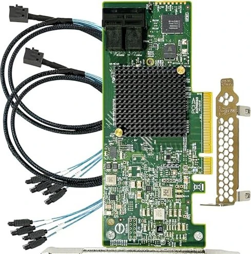 Broadcom SAS 9300-8i, PCIe 3.0 x8