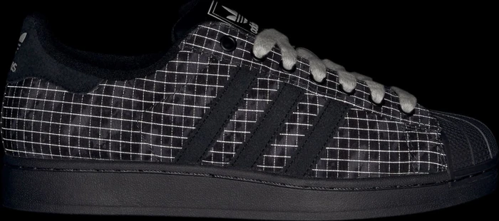 adidas Superstar II grey six/core black/utility black (Damen)