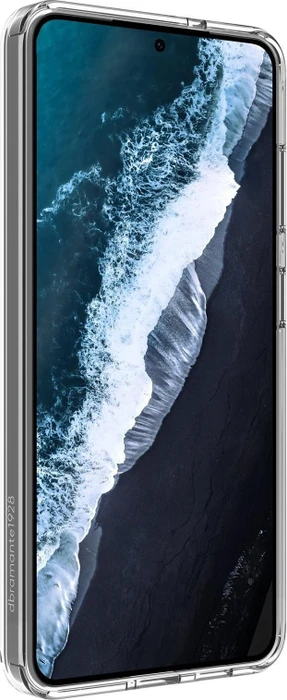 dbramante1928 Iceland Ultra D3O Magnet Kickstand für Samsung Galaxy S26 transparent