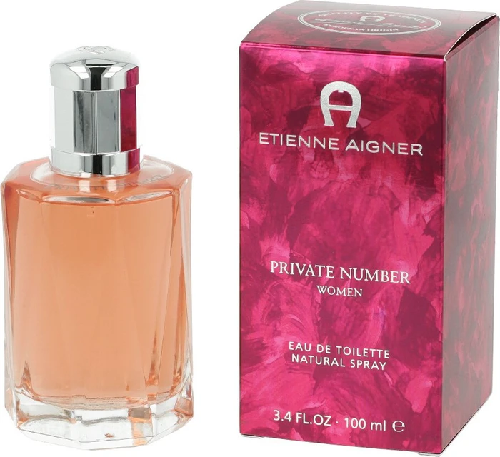 Etienne Aigner Private Number for Woman Eau de Toilette, 100ml