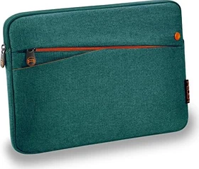 Pedea Fashion 10.1" - 11", Schutzhülle türkis/orange