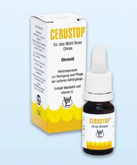 Cerustop-Ohrenöl Tropfen, 10ml