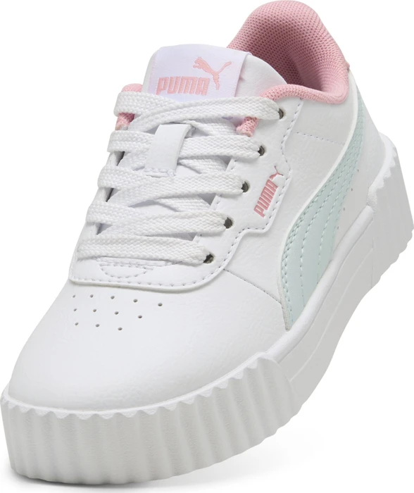Puma Carina 3.0 puma white/sea glass (Junior)