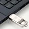AmazonBasics Dual Thumb Drive Memory Stick 512GB Champagner-Silber, USB-A + USB-C, USB 3.2 Gen 1×1 Vorschaubild