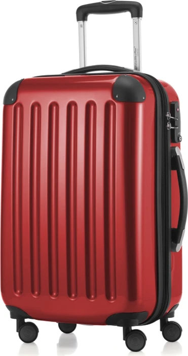 Hauptstadtkoffer Alex TSA Spinner erweiterbar 55cm rot glänzend